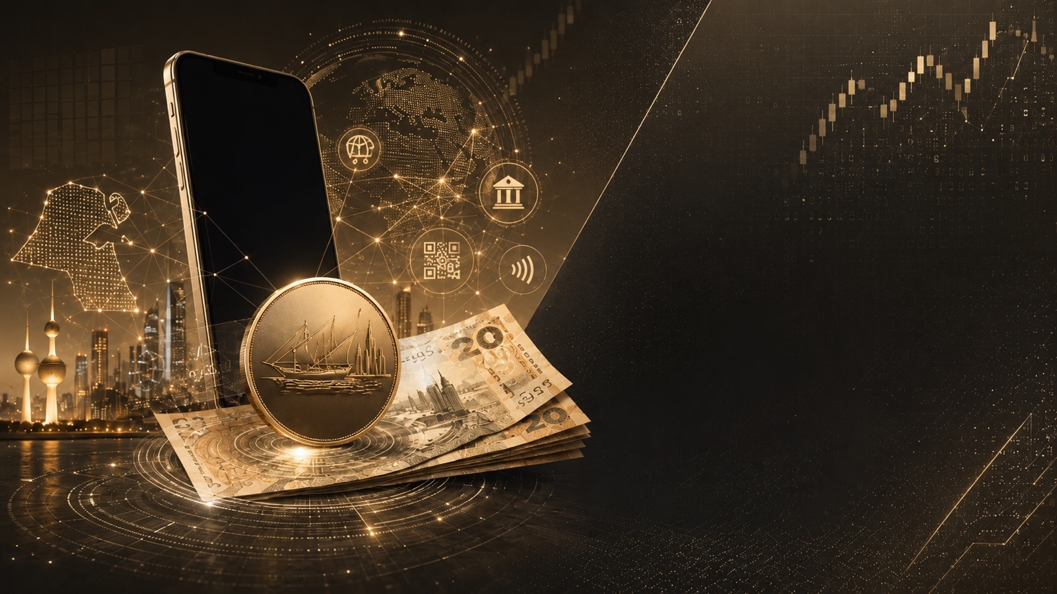 الدينار والاقتصاد الرقمي الإلكتروني