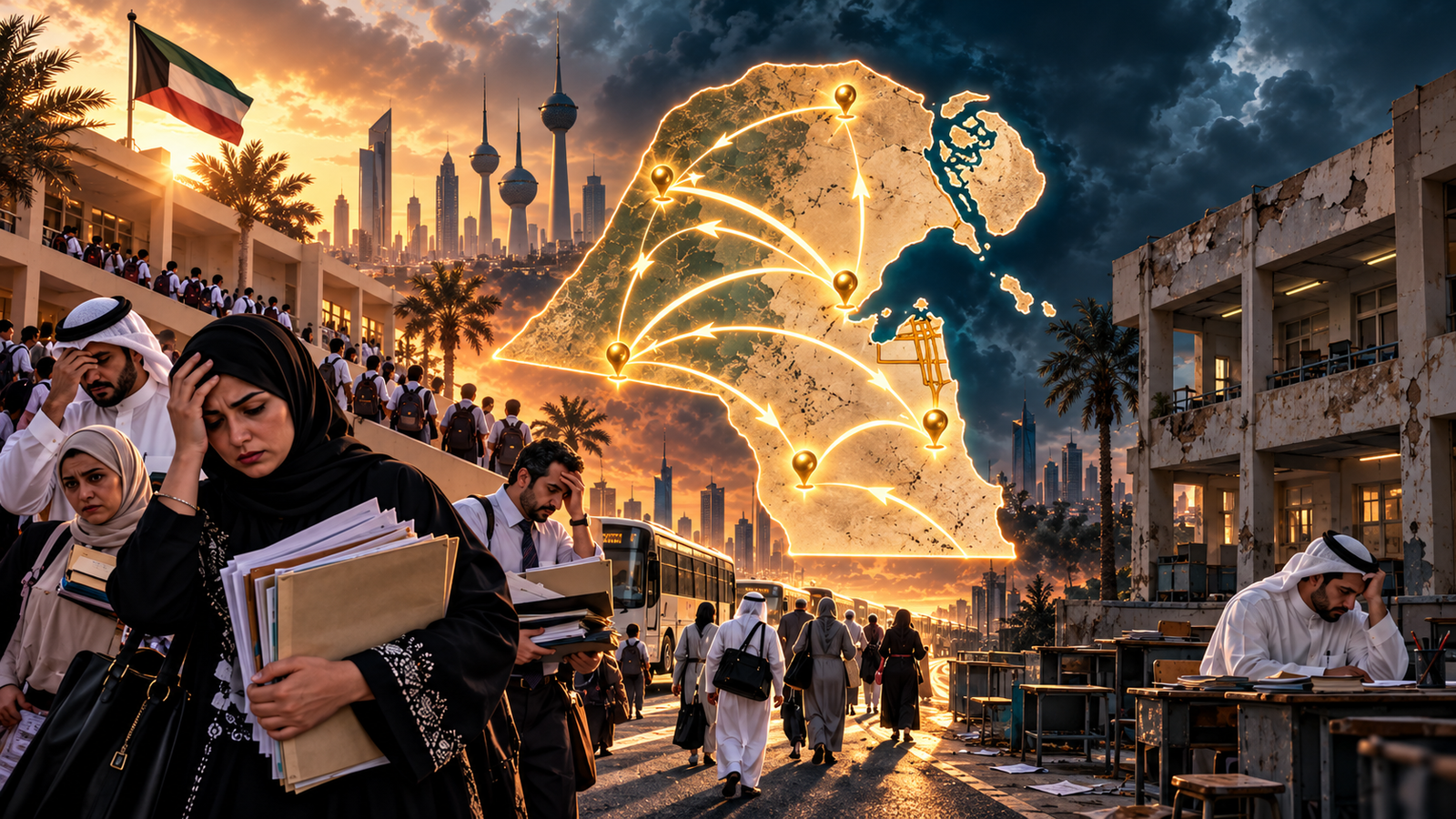 عالجتم الفائض… فمن يحاسب على الخلل؟